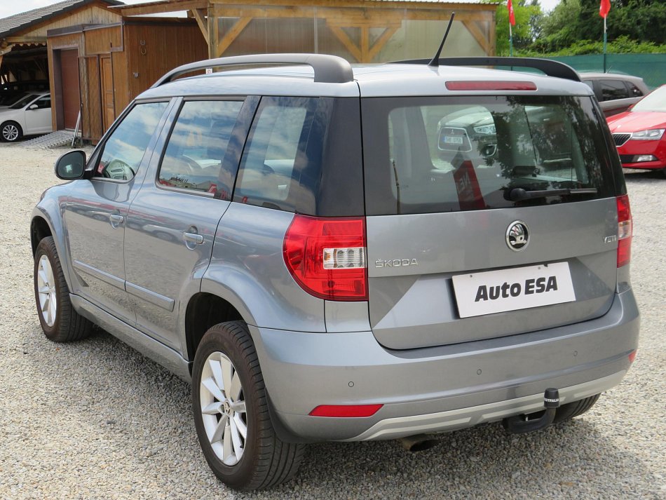 Škoda Yeti 1.2 TSi 