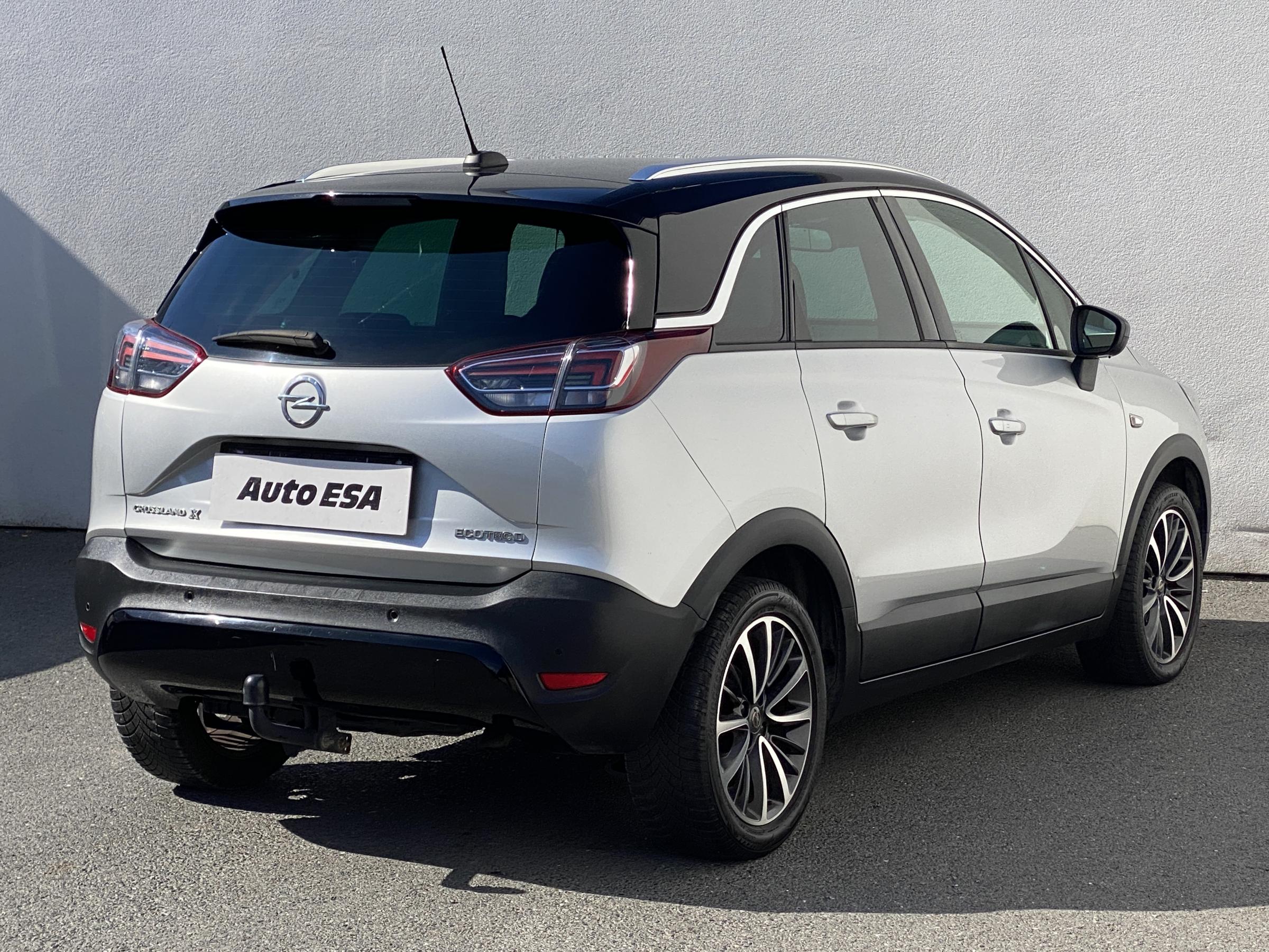 Vauxhall Crossland X, 2019 - pohled č. 4