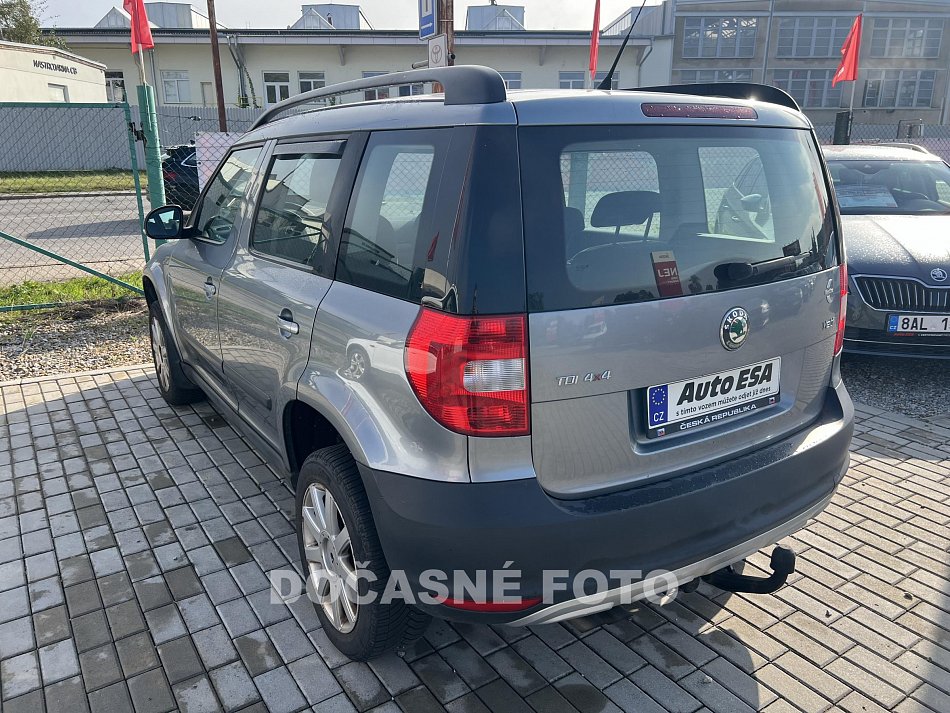 Škoda Yeti 2.0 TDi 