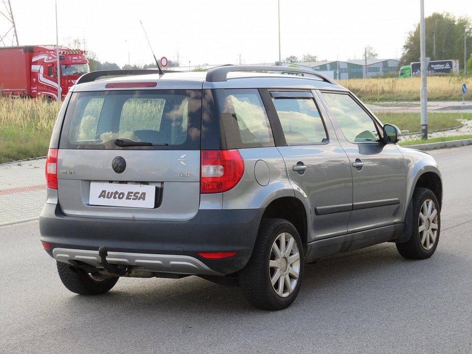 Škoda Yeti 2.0 TDi 