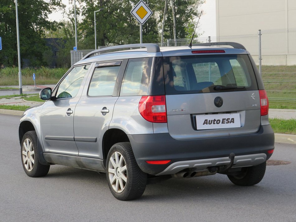 Škoda Yeti 2.0 TDi 