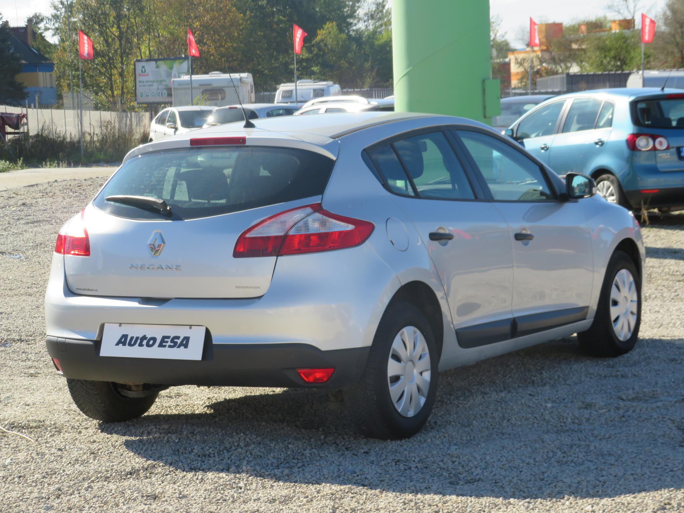 Renault Mégane, 2010 - pohled č. 4