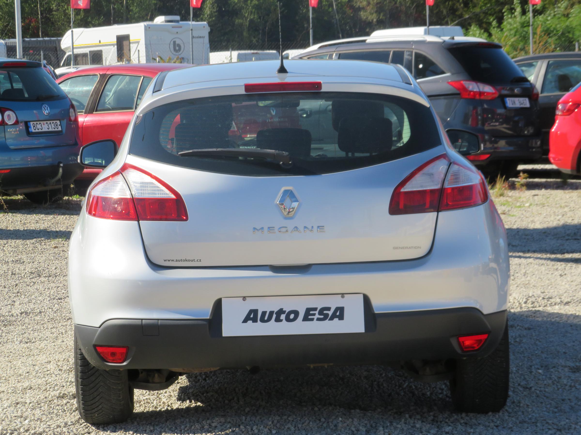 Renault Mégane, 2010 - pohled č. 5