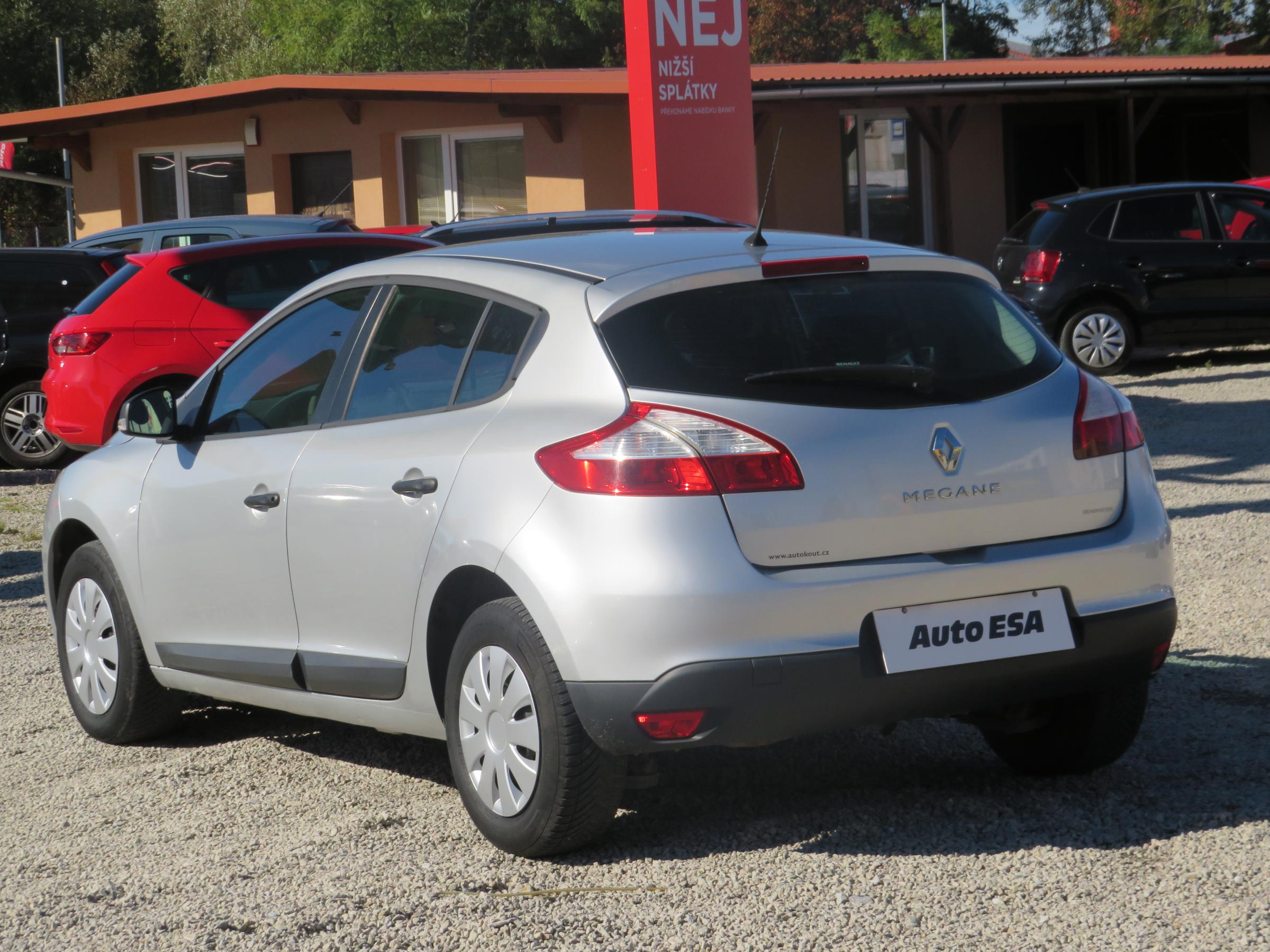 Renault Mégane, 2010 - pohled č. 6