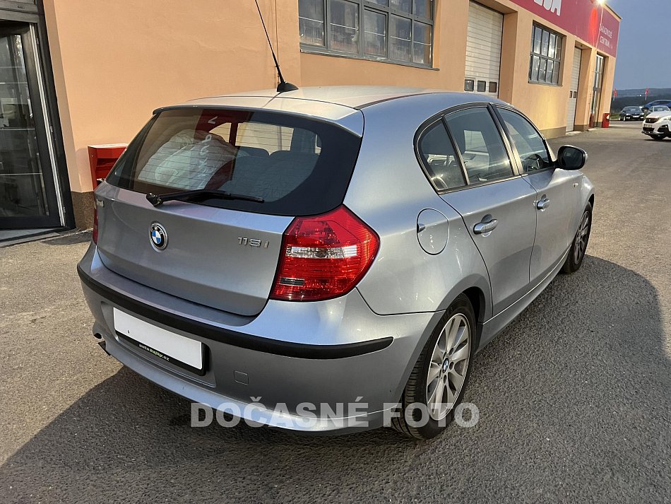 BMW Řada 1 2.0i  118i