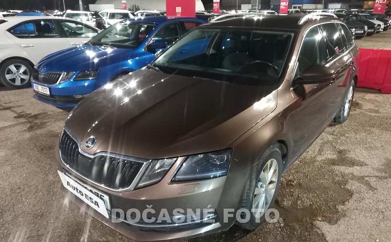 Škoda Octavia III 1.5 TSI Style