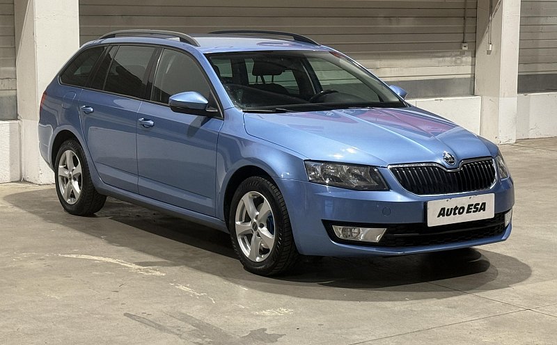 Škoda Octavia III 2.0TDi 