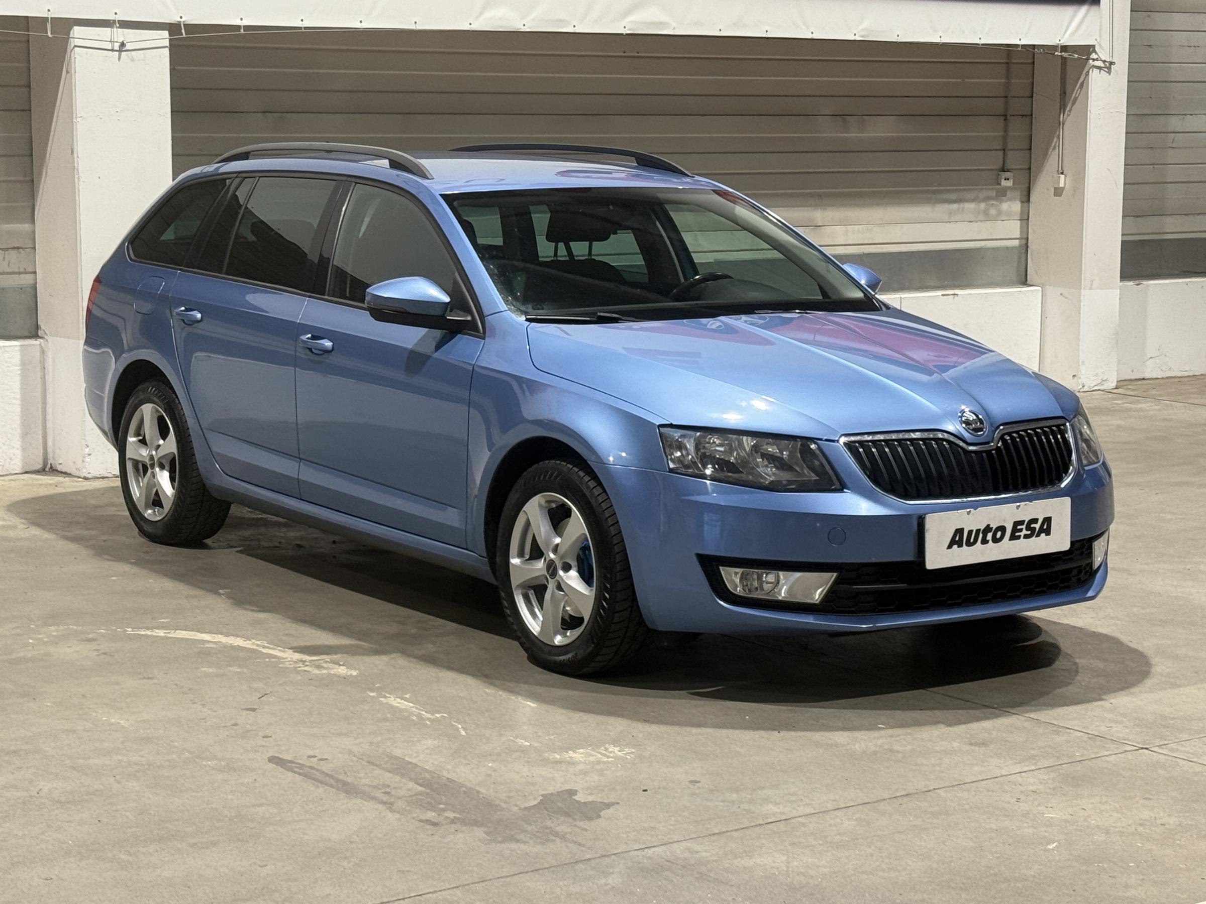 Škoda Octavia III, 2016