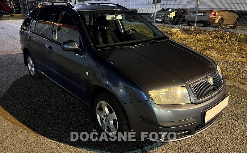 Škoda Fabia I 1.416V 