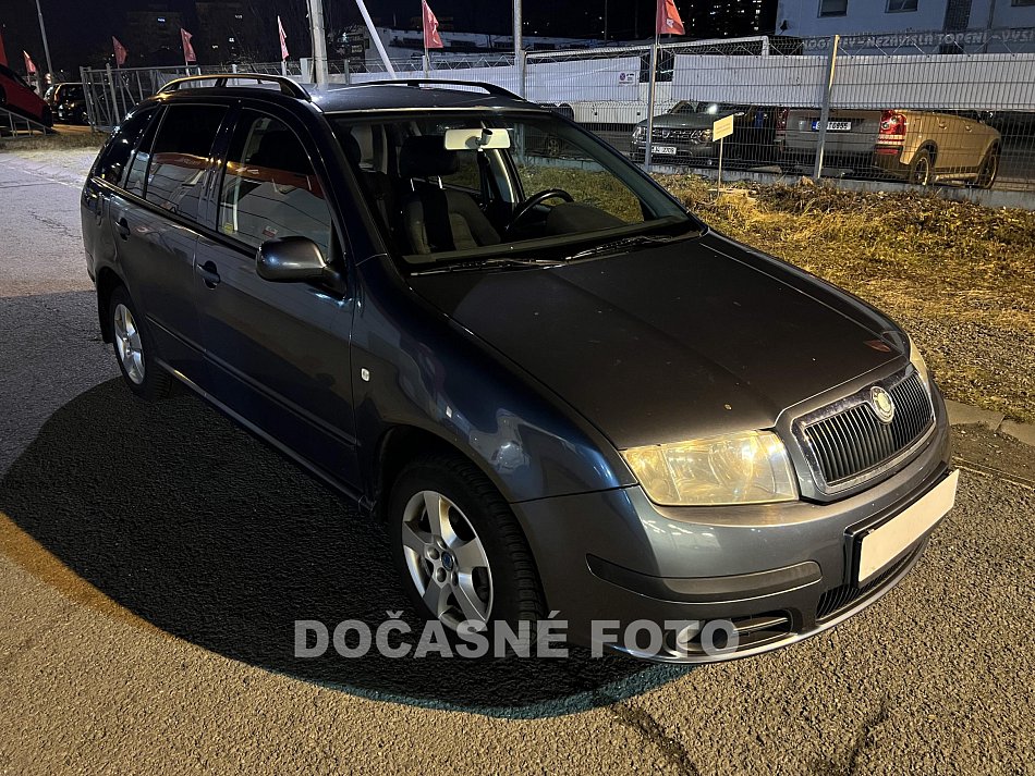 Škoda Fabia I 1.416V 