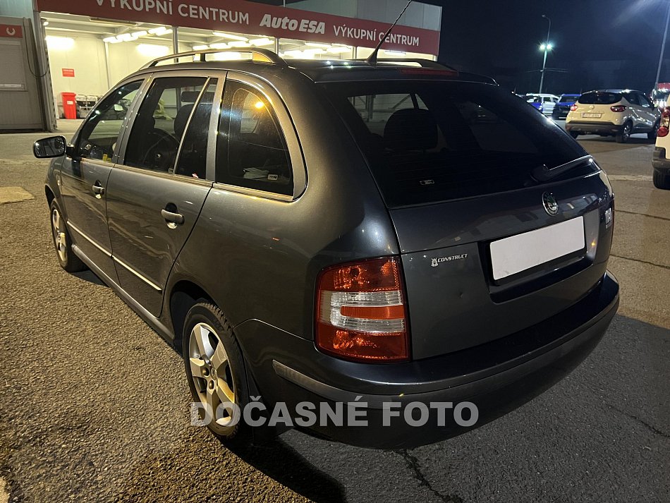 Škoda Fabia I 1.416V 