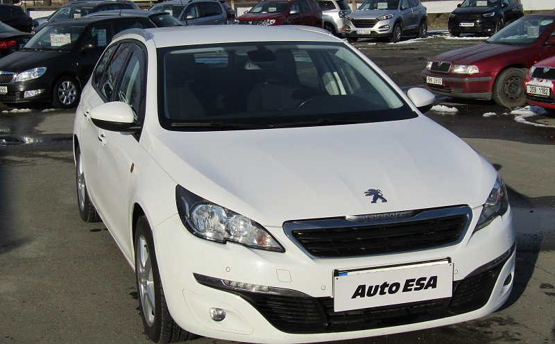 Peugeot 308 1.6dCi 