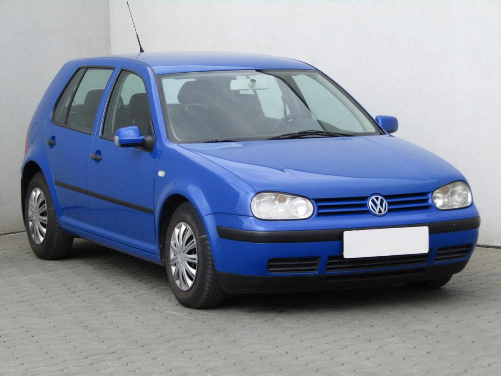 Volkswagen Golf, 2001 - pohled č. 1