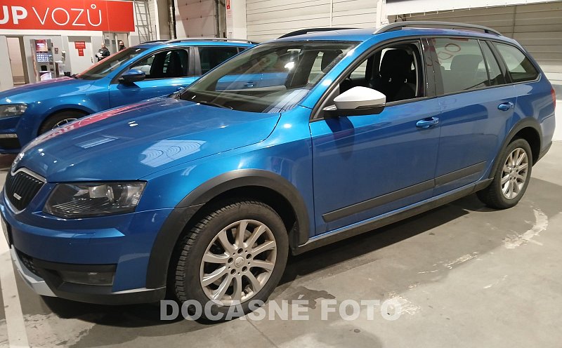 Škoda Octavia III 2.0 TDi  SCOUT