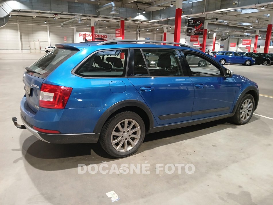 Škoda Octavia III 2.0 TDi  SCOUT