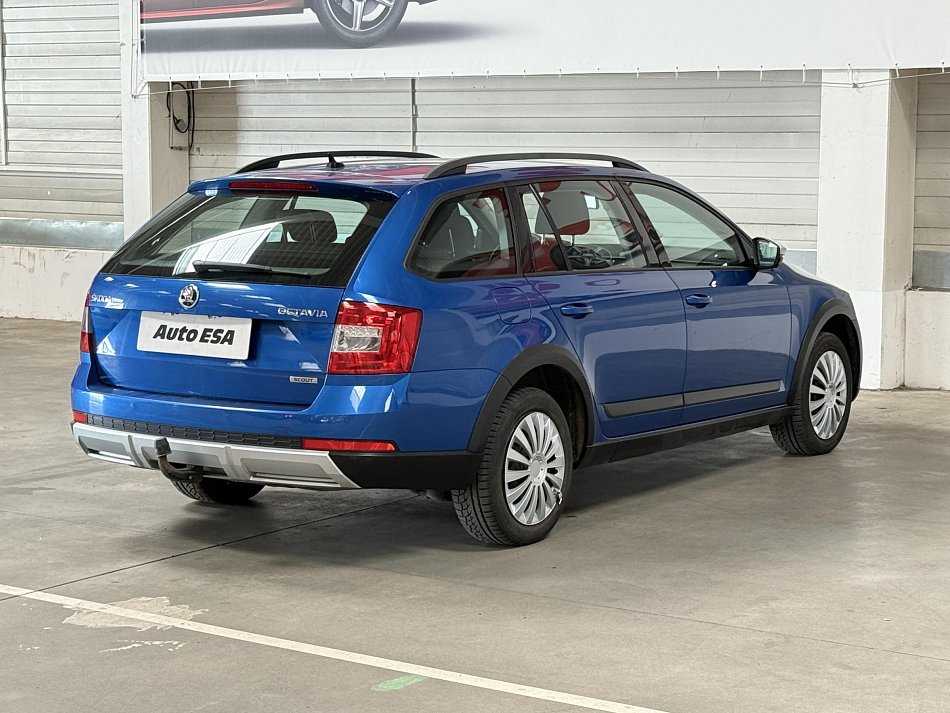 Škoda Octavia III 2.0 TDi Scout