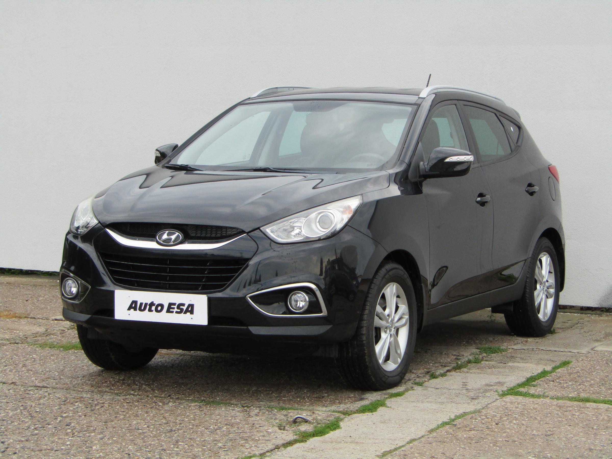 Hyundai ix35, 2011 - pohled č. 3