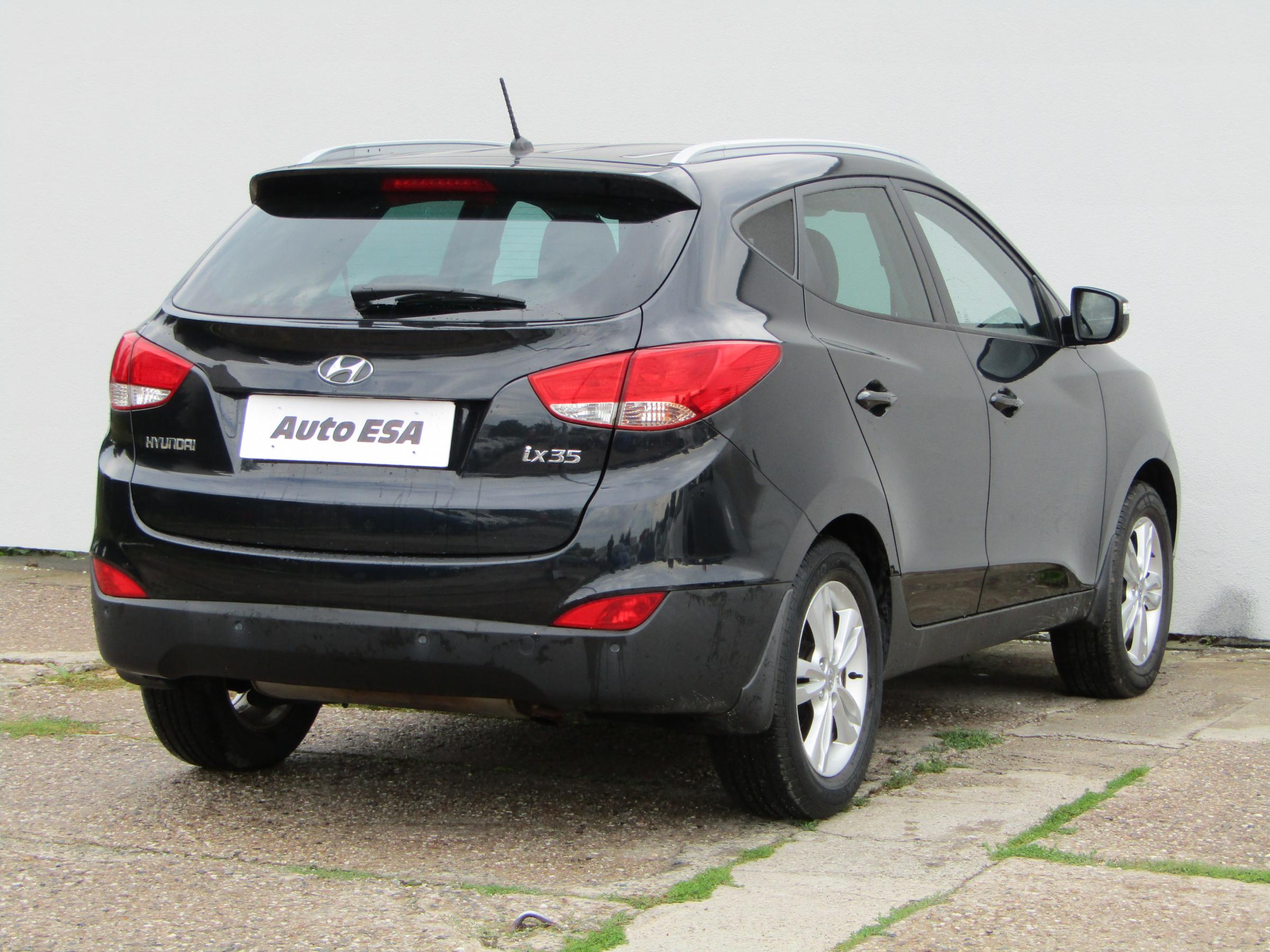 Hyundai ix35, 2011 - pohled č. 6