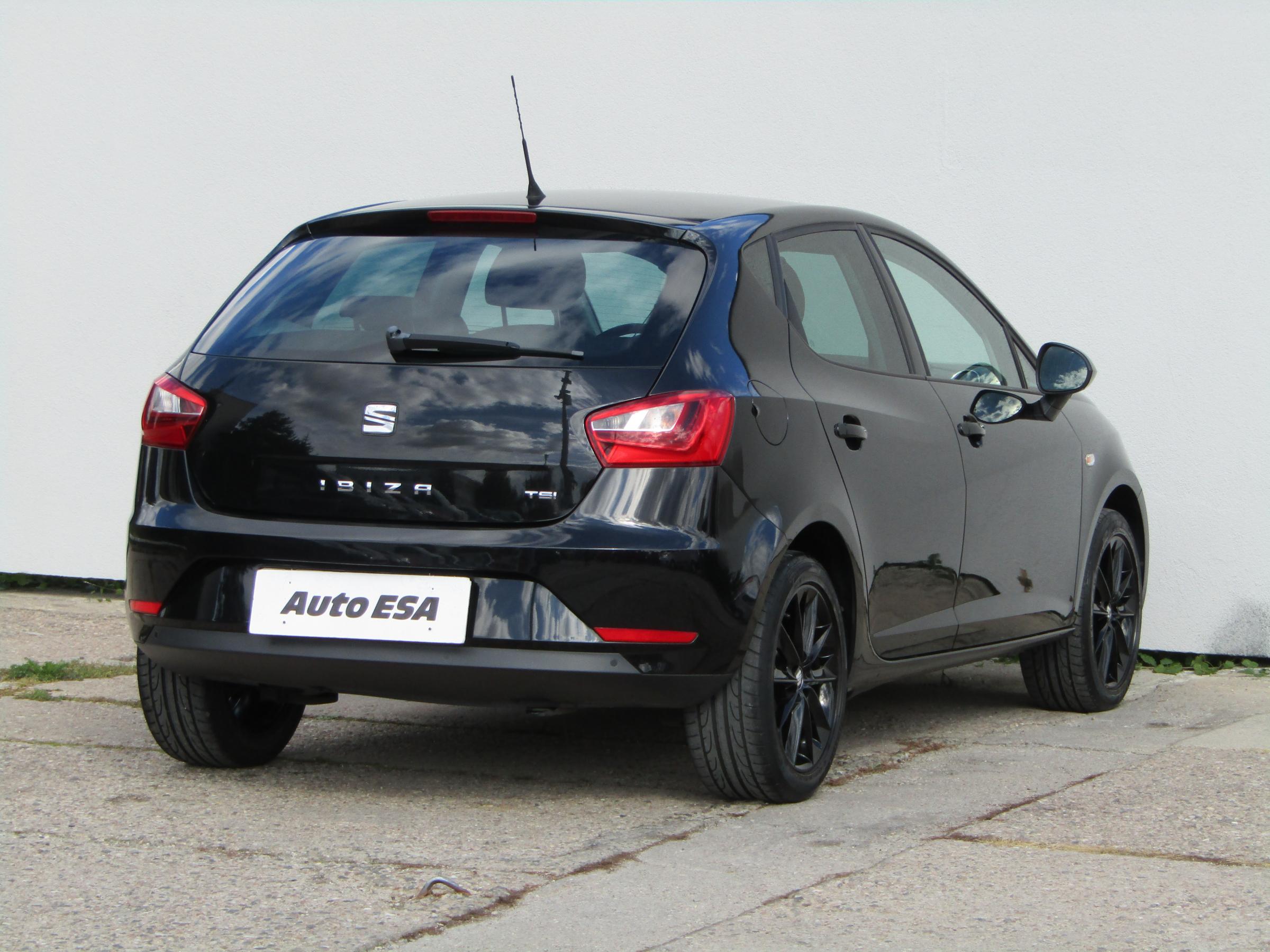 Seat Ibiza, 2015 - pohled č. 6