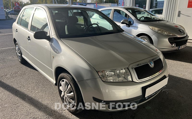 Škoda Fabia I 1.2i 