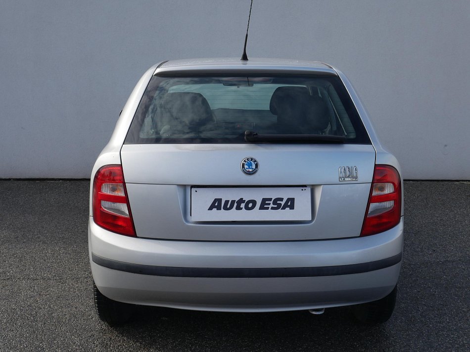 Škoda Fabia I 1.2i 