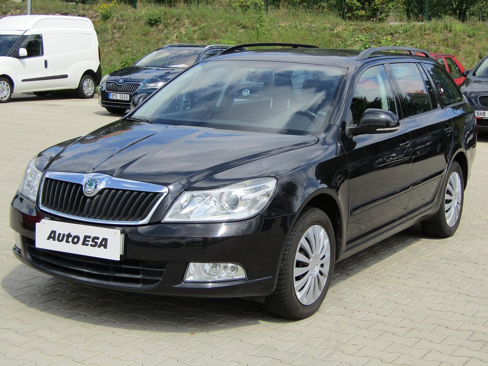 Škoda Octavia II 1.4TSi 