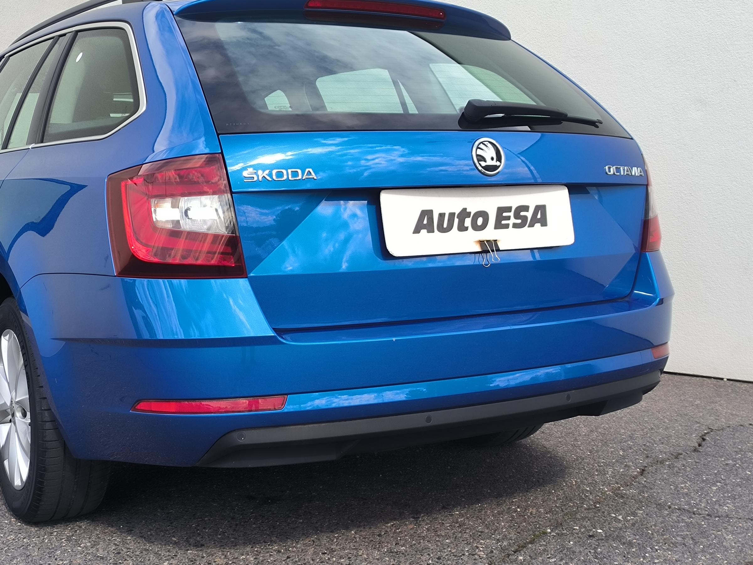 Škoda Octavia III, 2019 - pohled č. 23