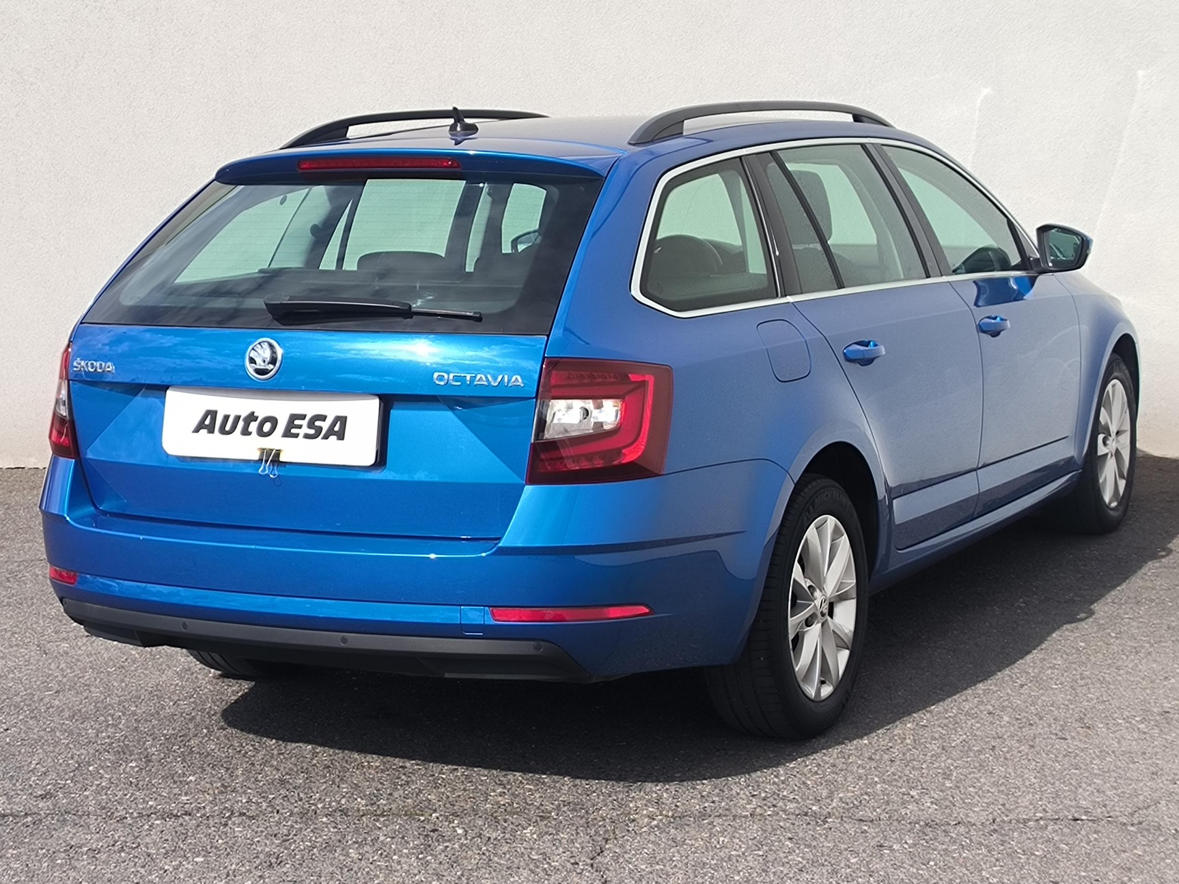 Škoda Octavia III, 2019 - pohled č. 4