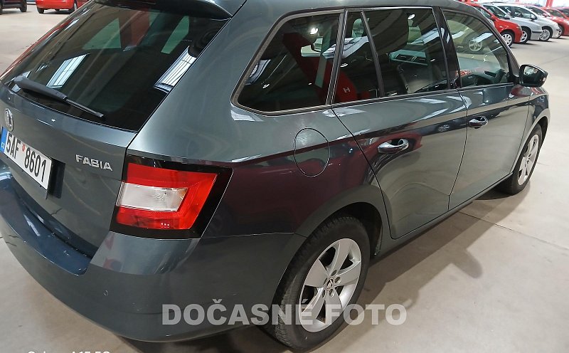 Škoda Fabia III 1.2 TSI 