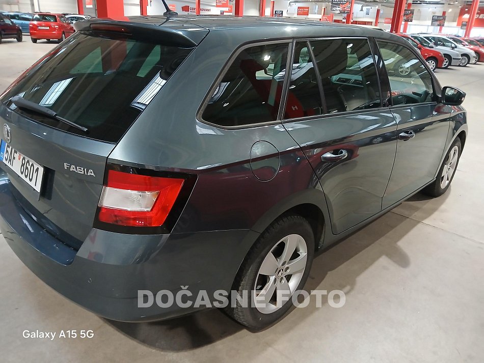 Škoda Fabia III 1.2 TSI 