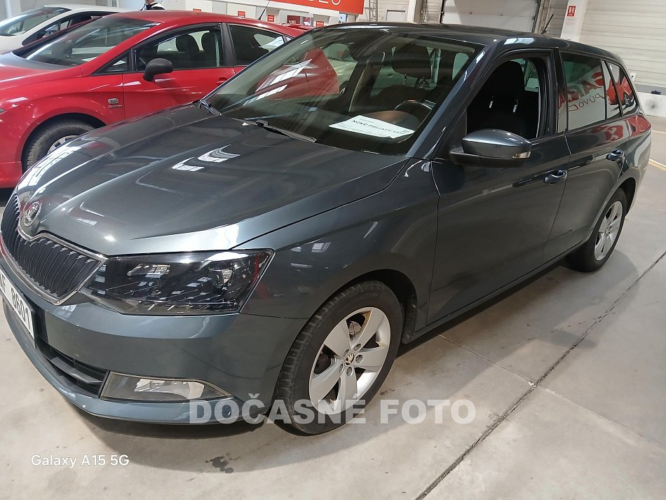 Škoda Fabia III 1.2 TSI 