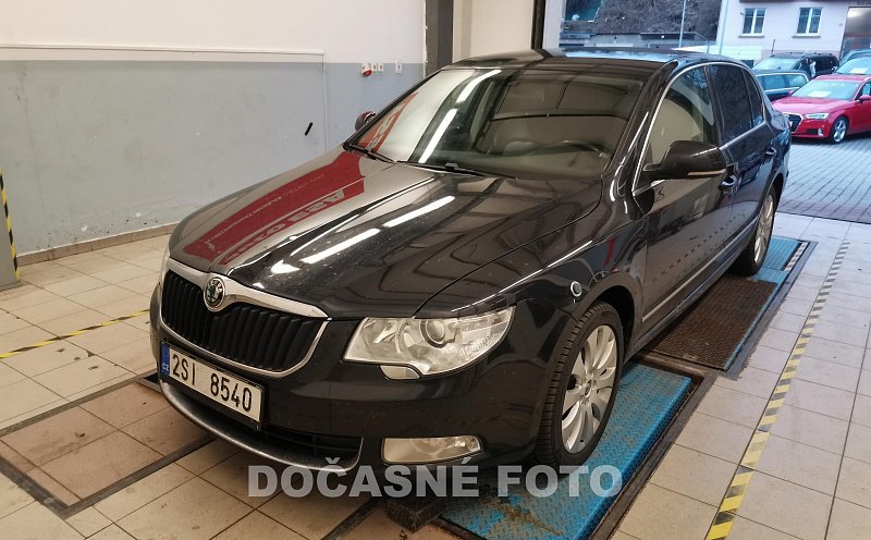 Škoda Superb II 3.6 V6 