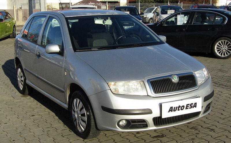 Škoda Fabia I 1.2i 