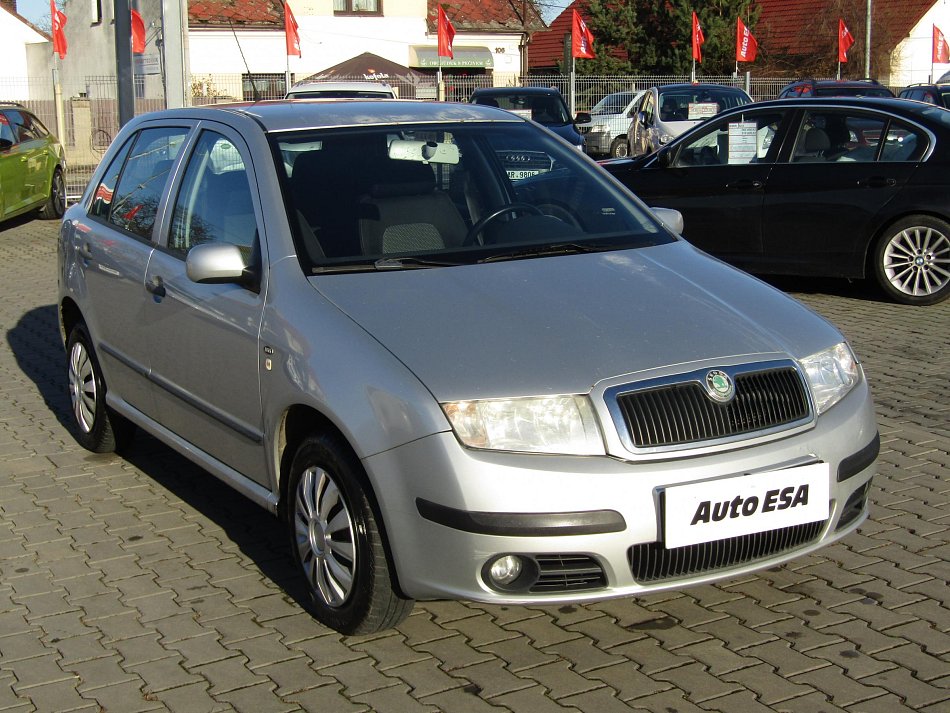 Škoda Fabia I 1.2i 