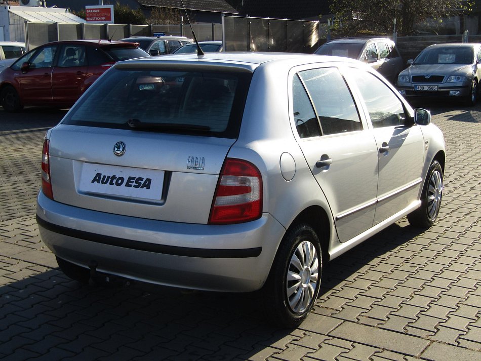 Škoda Fabia I 1.2i 