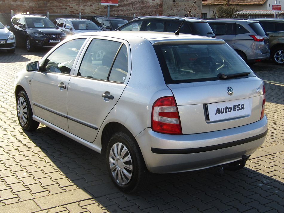 Škoda Fabia I 1.2i 