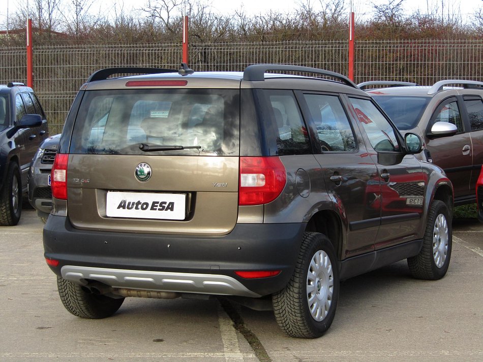 Škoda Yeti 2.0 TDi Ambiente 4x4