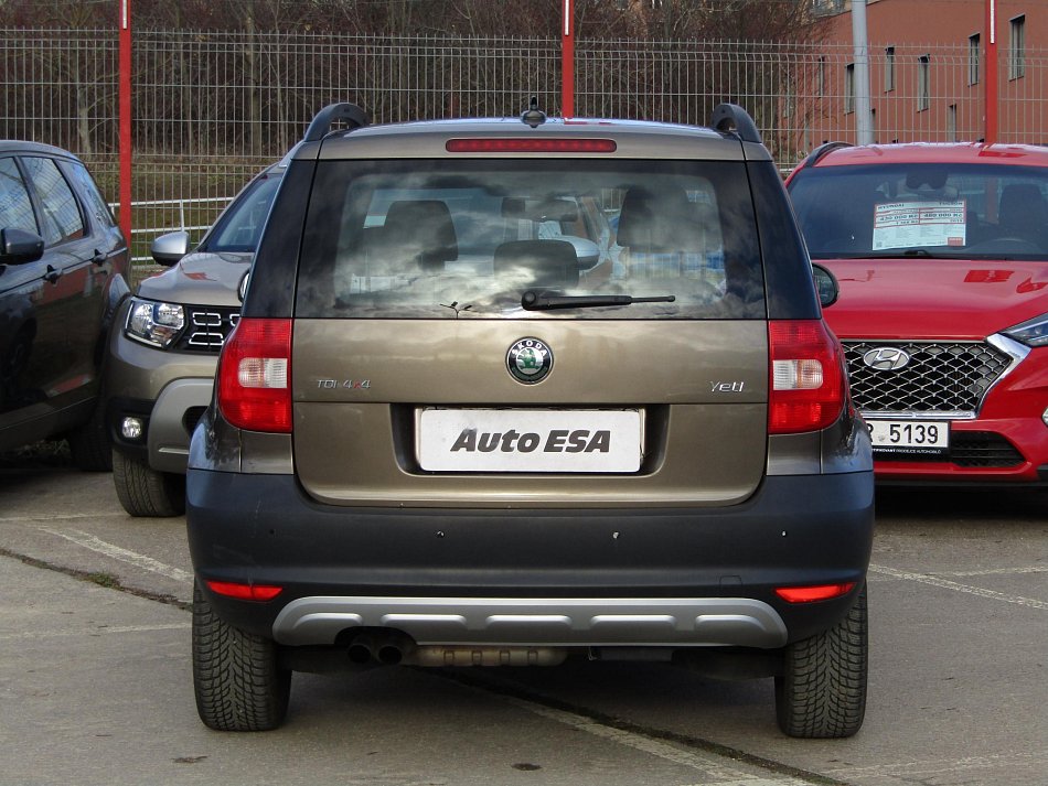 Škoda Yeti 2.0 TDi Ambiente 4x4