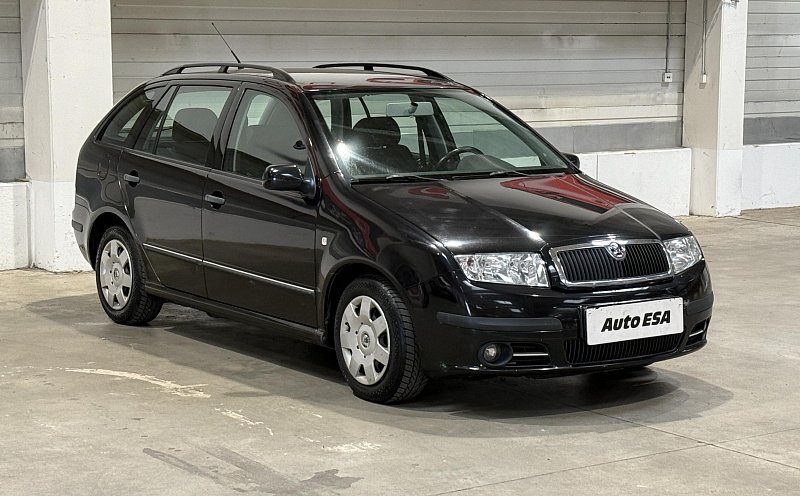 Škoda Fabia I 1.4. MPI 