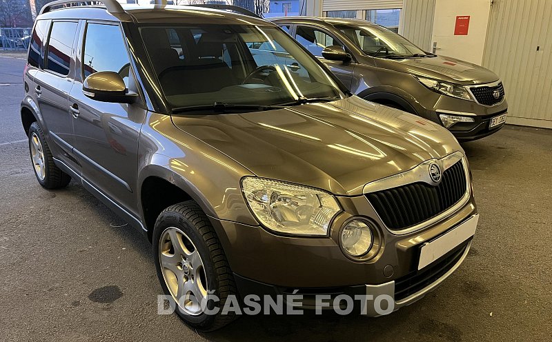 Škoda Yeti 2.0TDi 