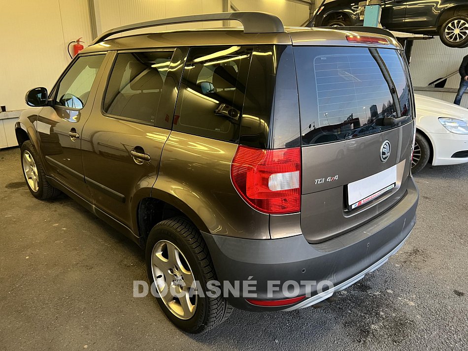 Škoda Yeti 2.0TDi 