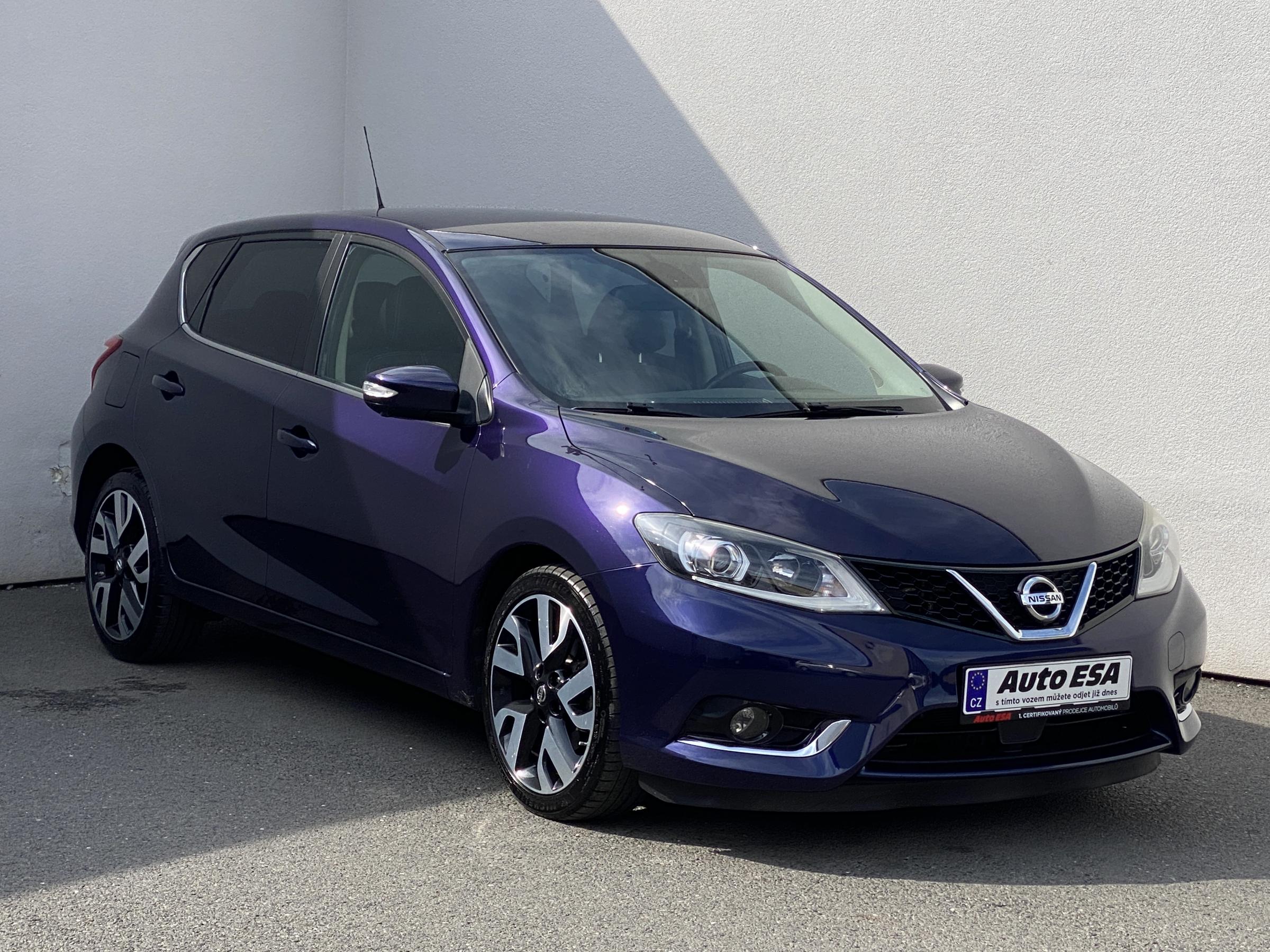 Nissan Pulsar, 2015 - pohled č. 1