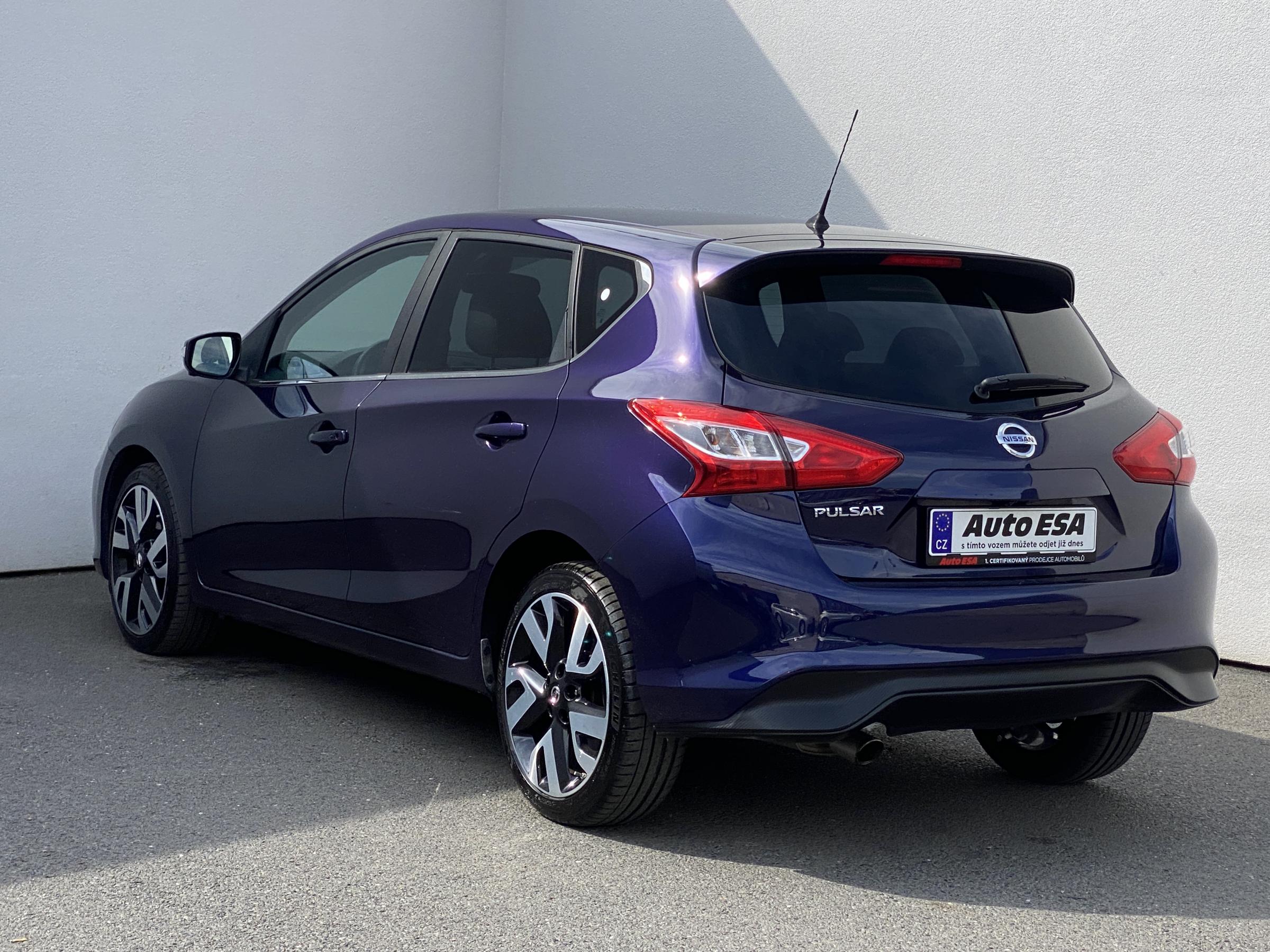 Nissan Pulsar, 2015 - pohled č. 6