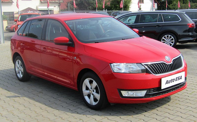 Škoda Rapid 1.2 TSi Ambition