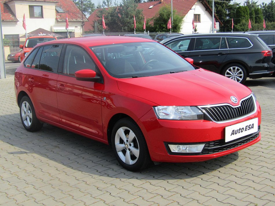 Škoda Rapid 1.2 TSi Ambition