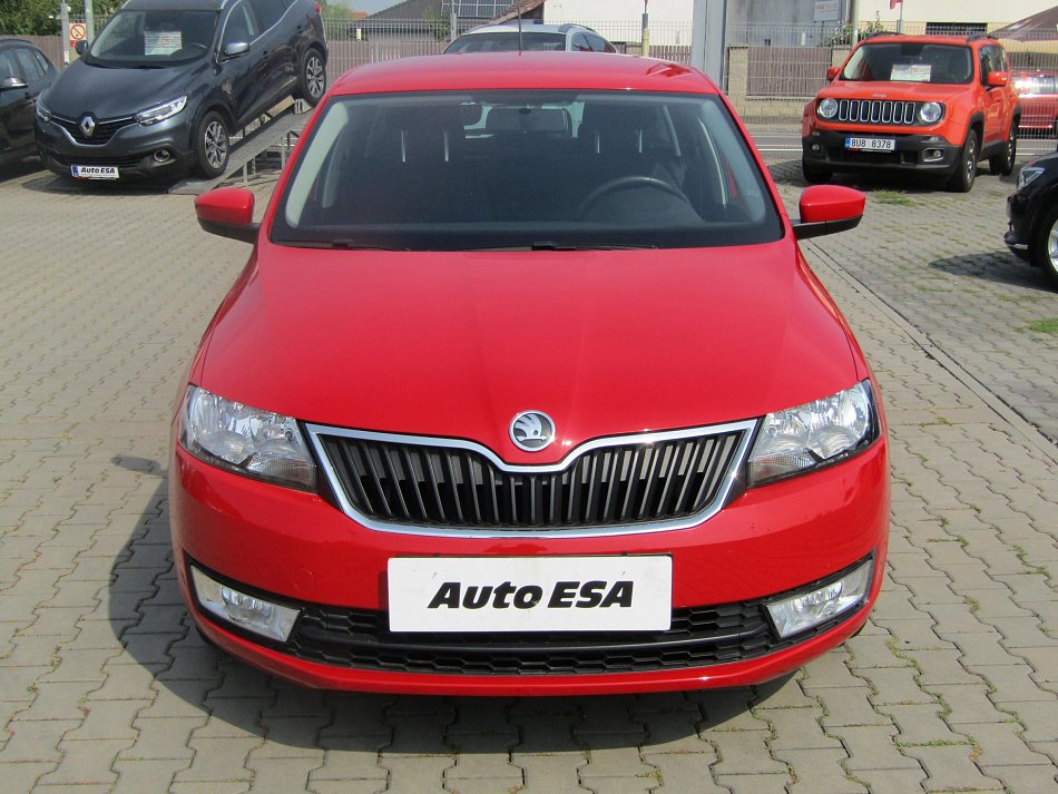 Škoda Rapid 1.2 TSi Ambition