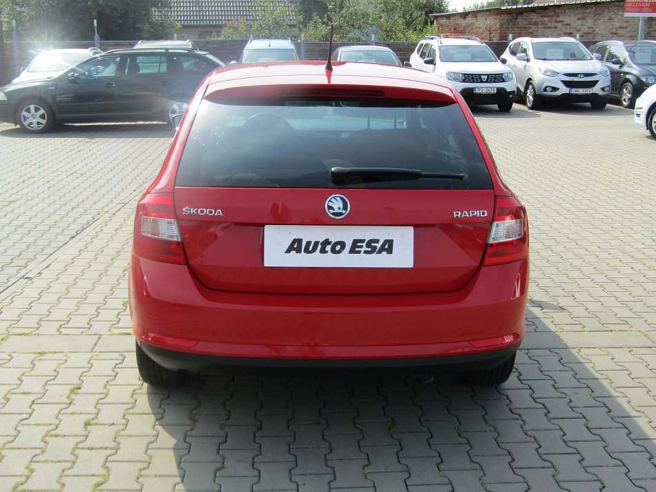 Škoda Rapid 1.2 TSi Ambition