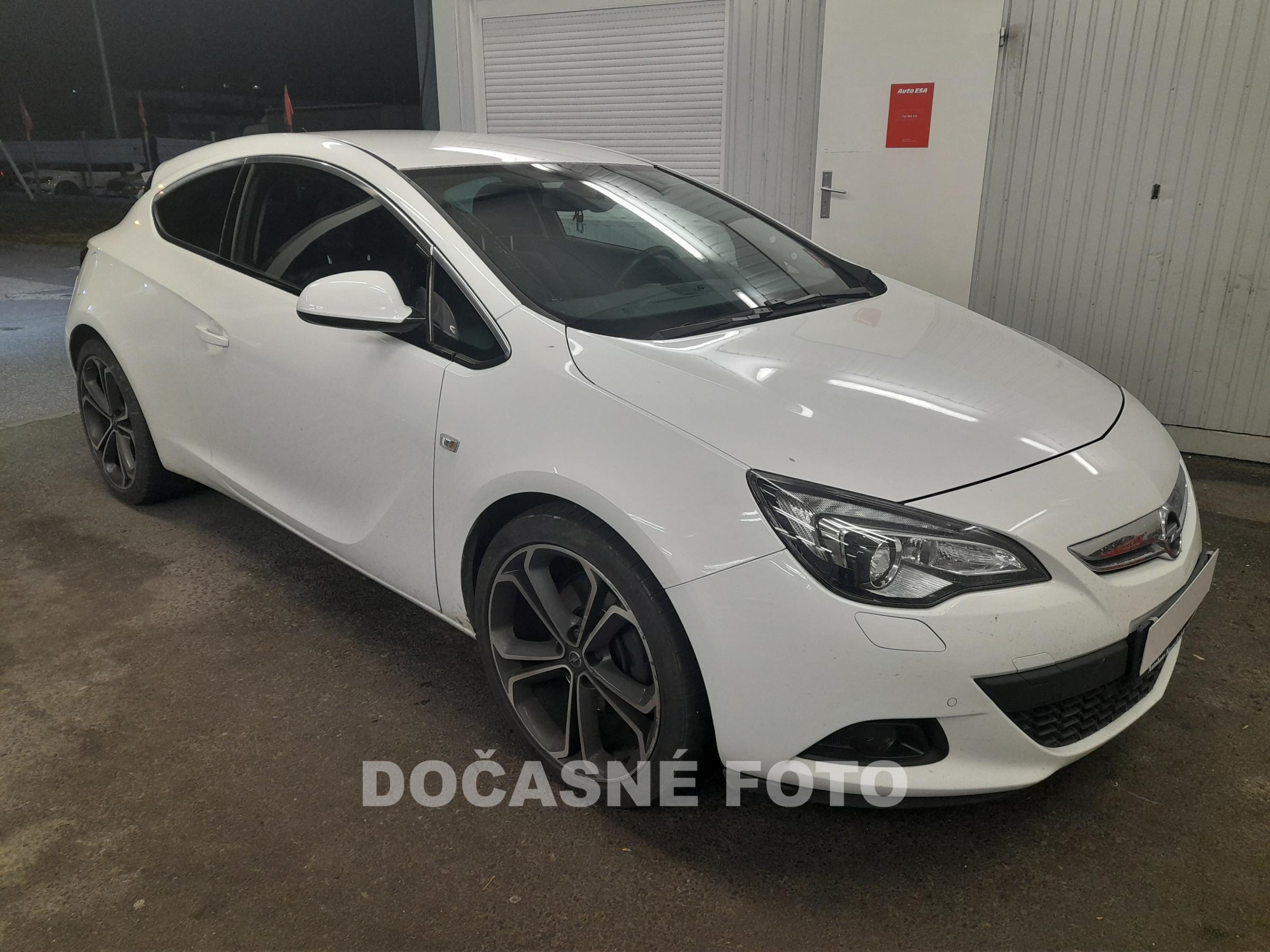 Opel Astra, 2014