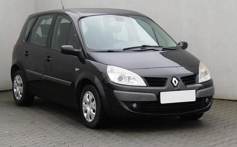 Renault scenic 1 рестайлинг