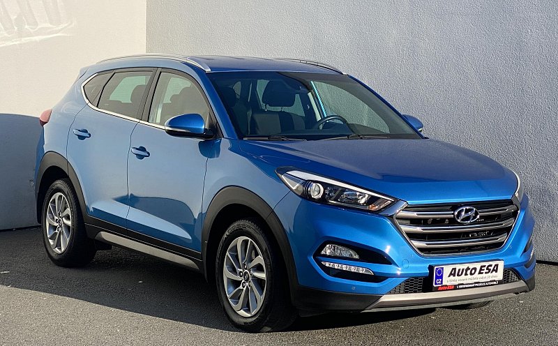 Hyundai Tucson 1.7 CRDi 